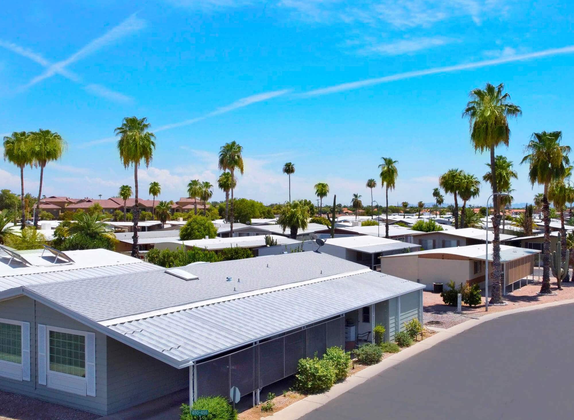Manufactured homes movein specials Mesa and Sunrise AZ