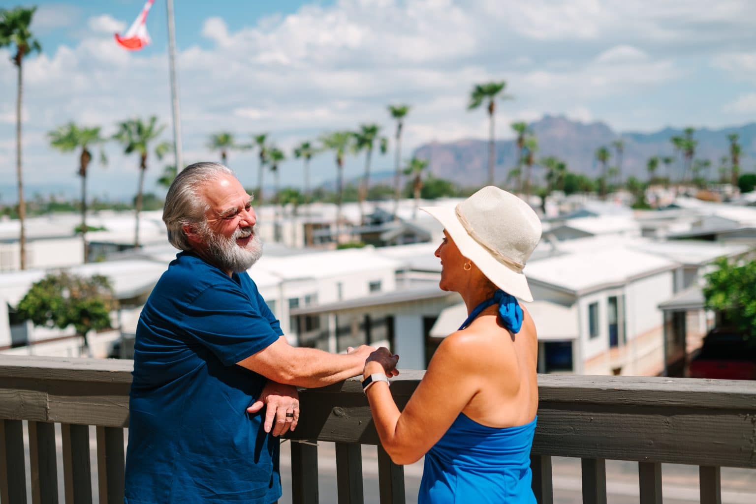 Manufactured Homes 55+ community in Mesa AZ Citrus Gardens